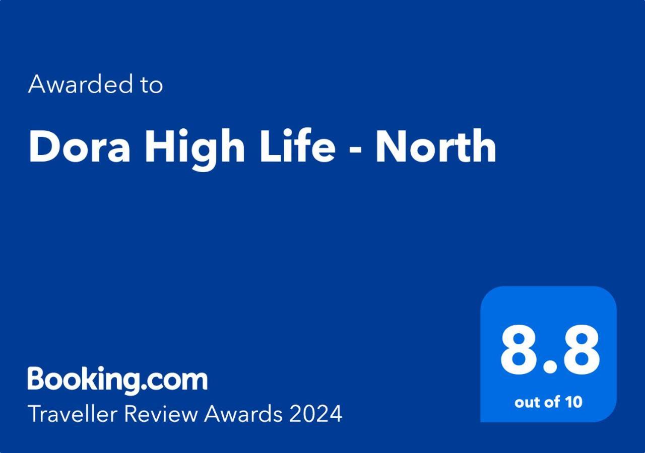 Dora High Life - North Apartman Stefanestii de Jos Kültér fotó